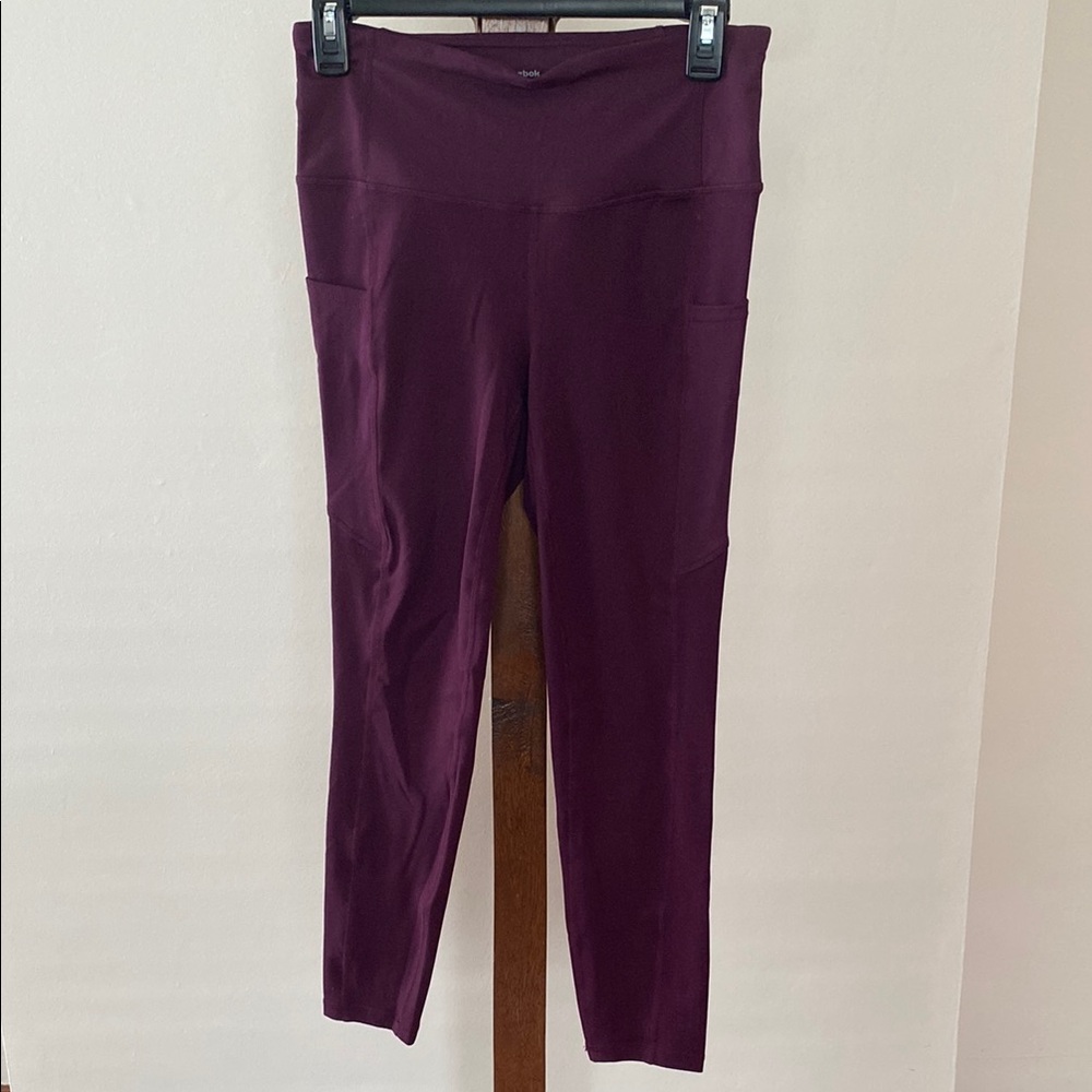 Women's Purple High-Waist Leggings
